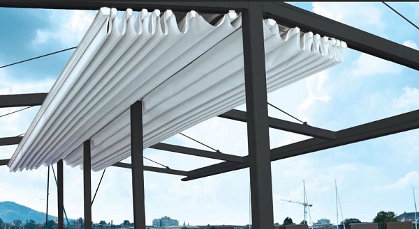 Lợi ích lắp mái xếp di động